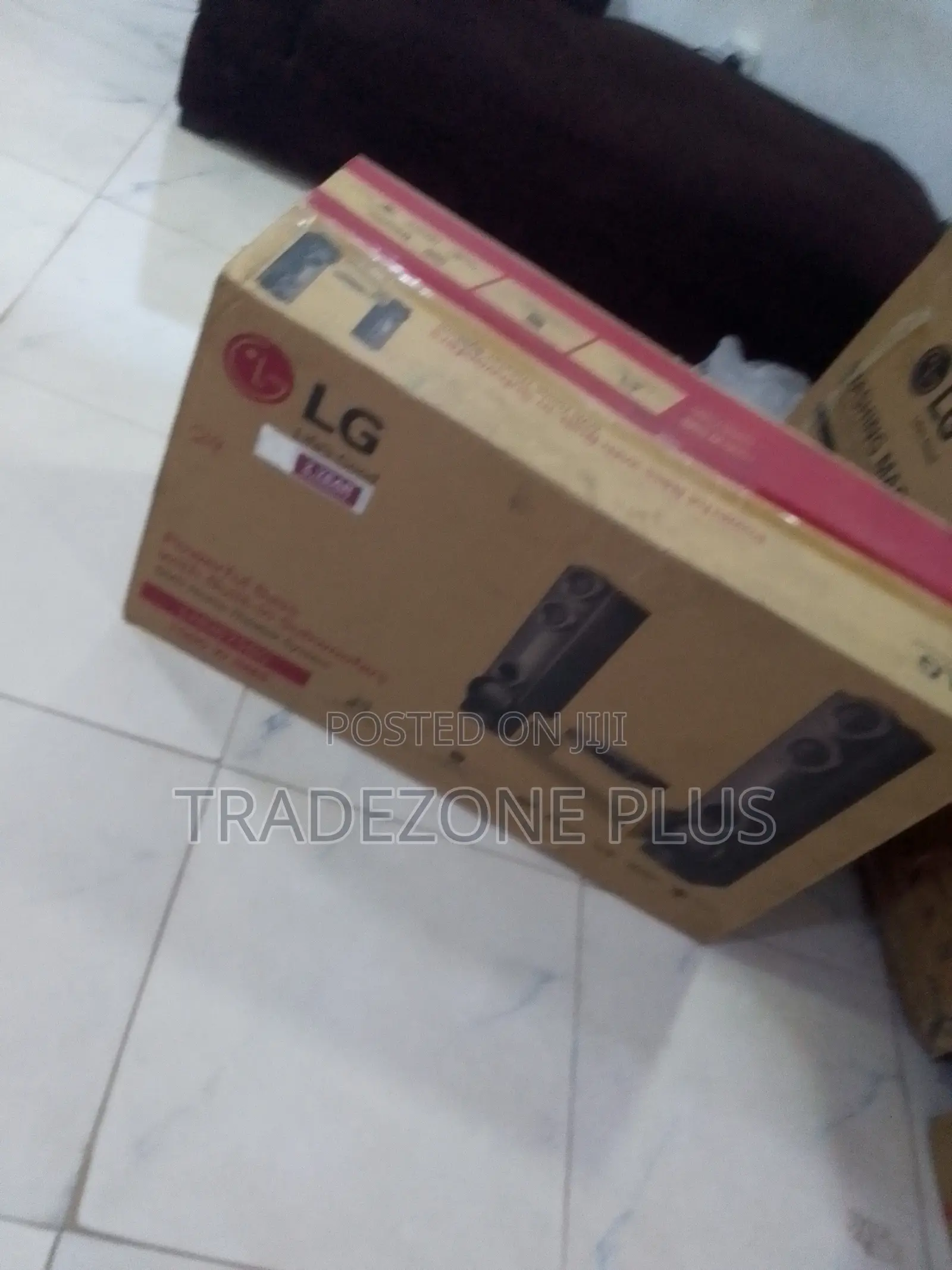 LG 4.2 Channel DVD Home Theater With Bluetooth Connectivity