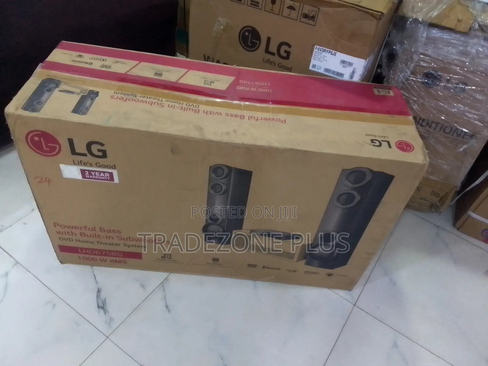 LG Bluetooth Home Cinema Speaker System 1000W