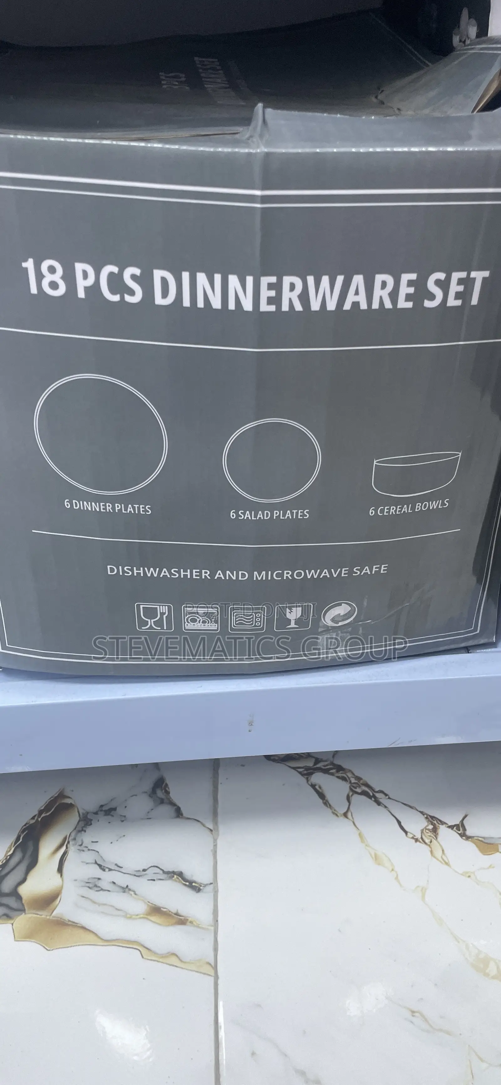 Dinner Plate 18set