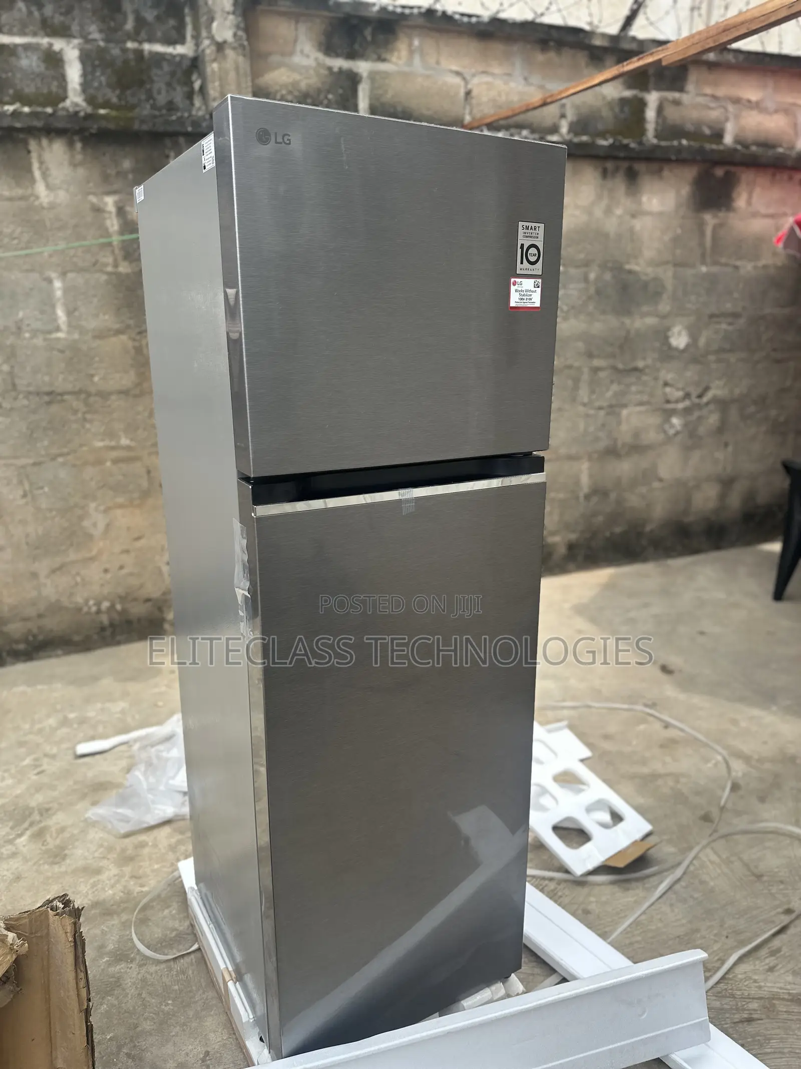 Brand New LG 266L GL-B262PQKB Double Door Fridge