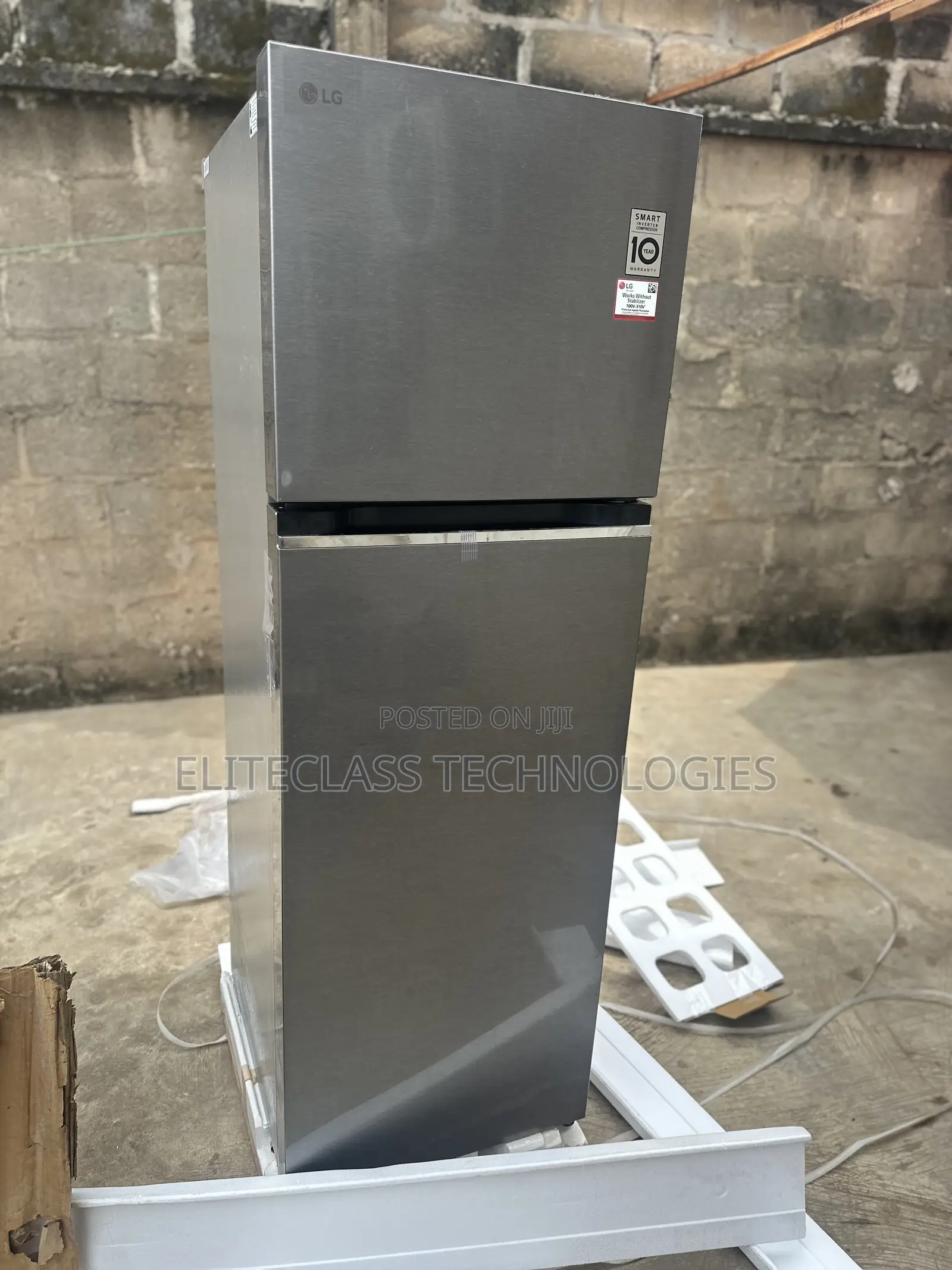 Brand New LG 266L GL-B262PQKB Double Door Fridge