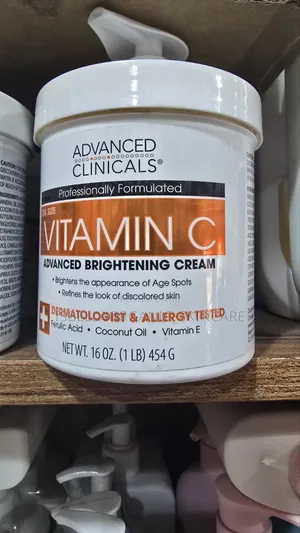 Advanced Clinical Vitamin C Body Lotion