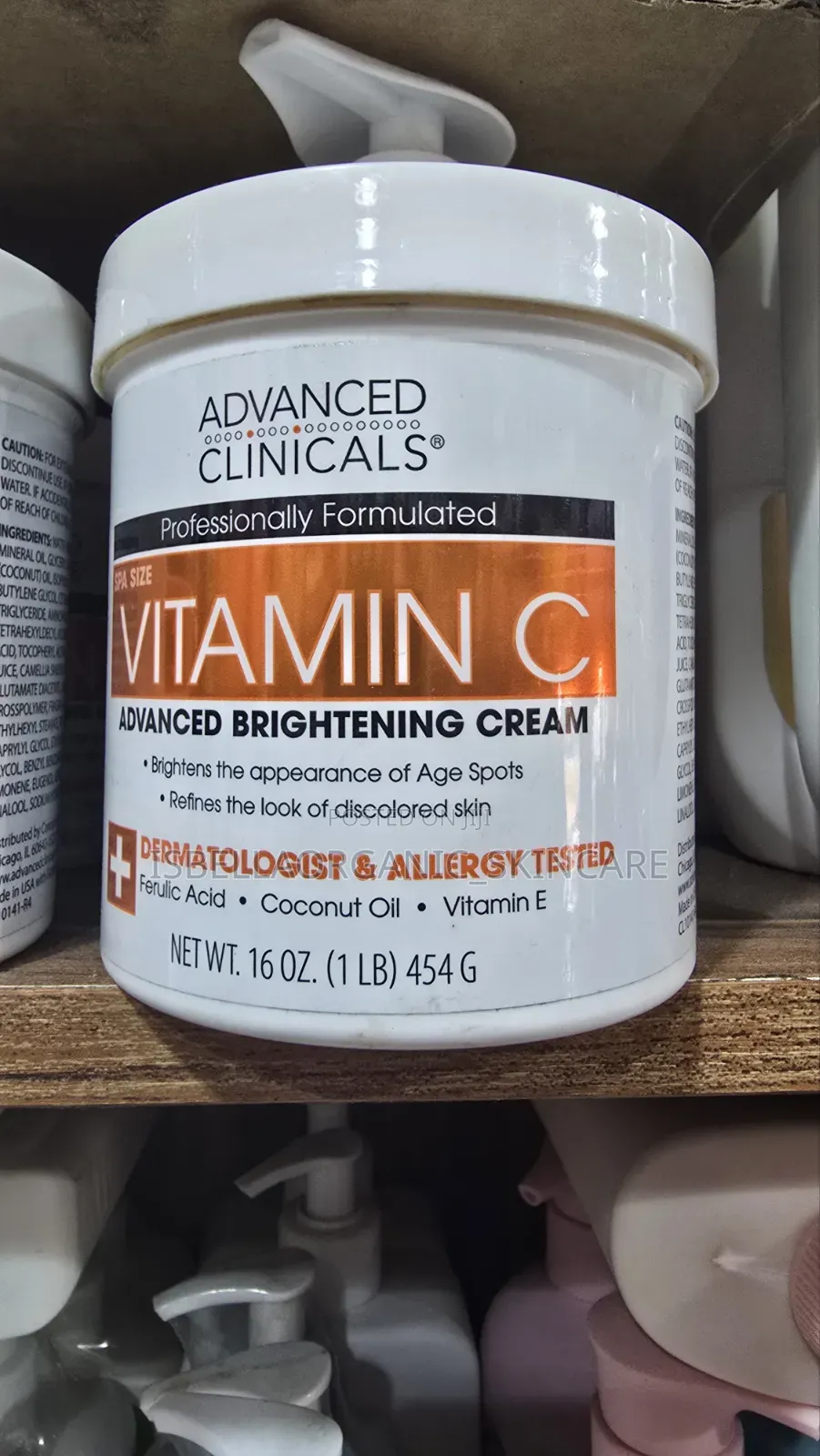 Advanced Clinical Vitamin C Body Lotion