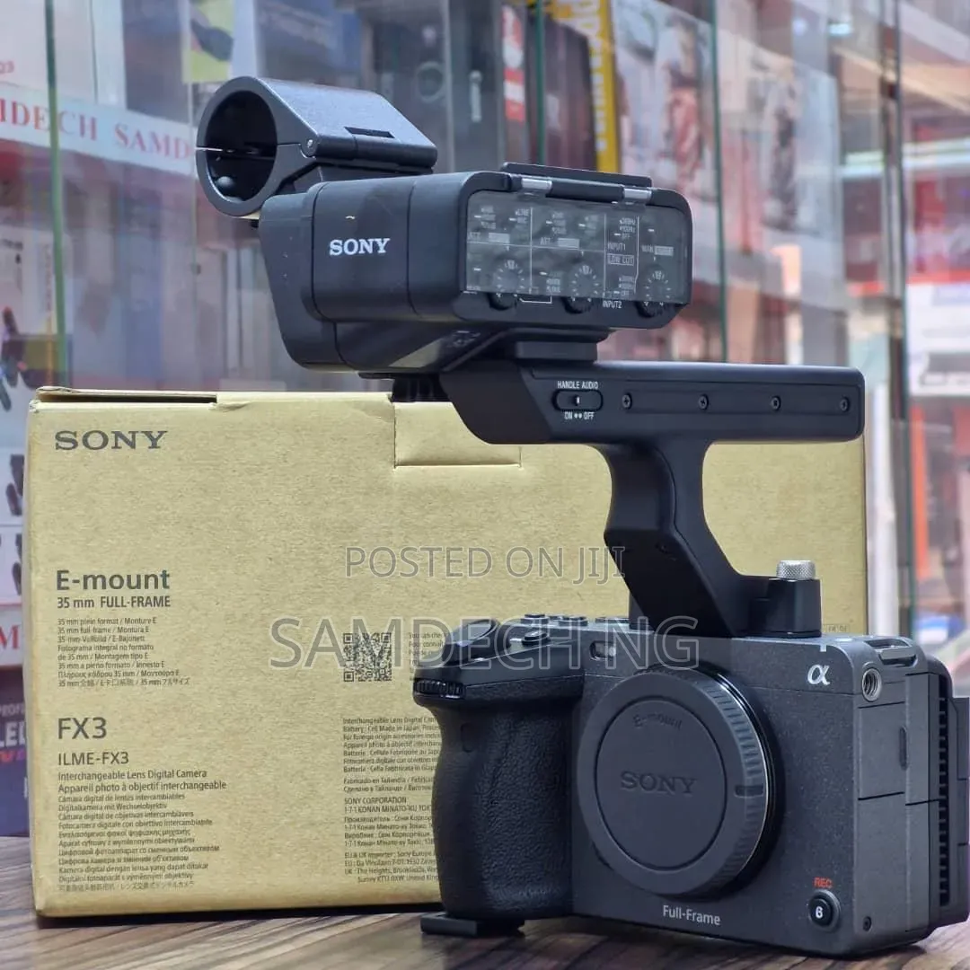 SONY FX3 Cinema Camera