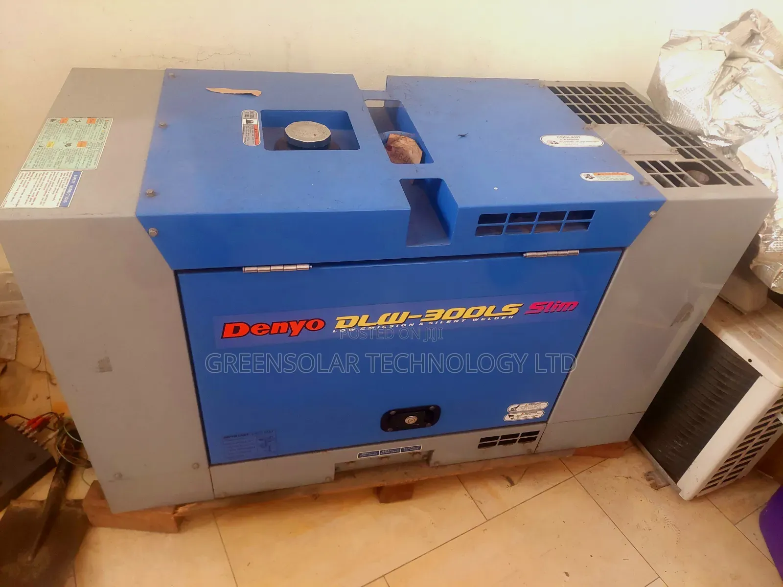 Denyo Welding Machine Dual DLW 300 LS