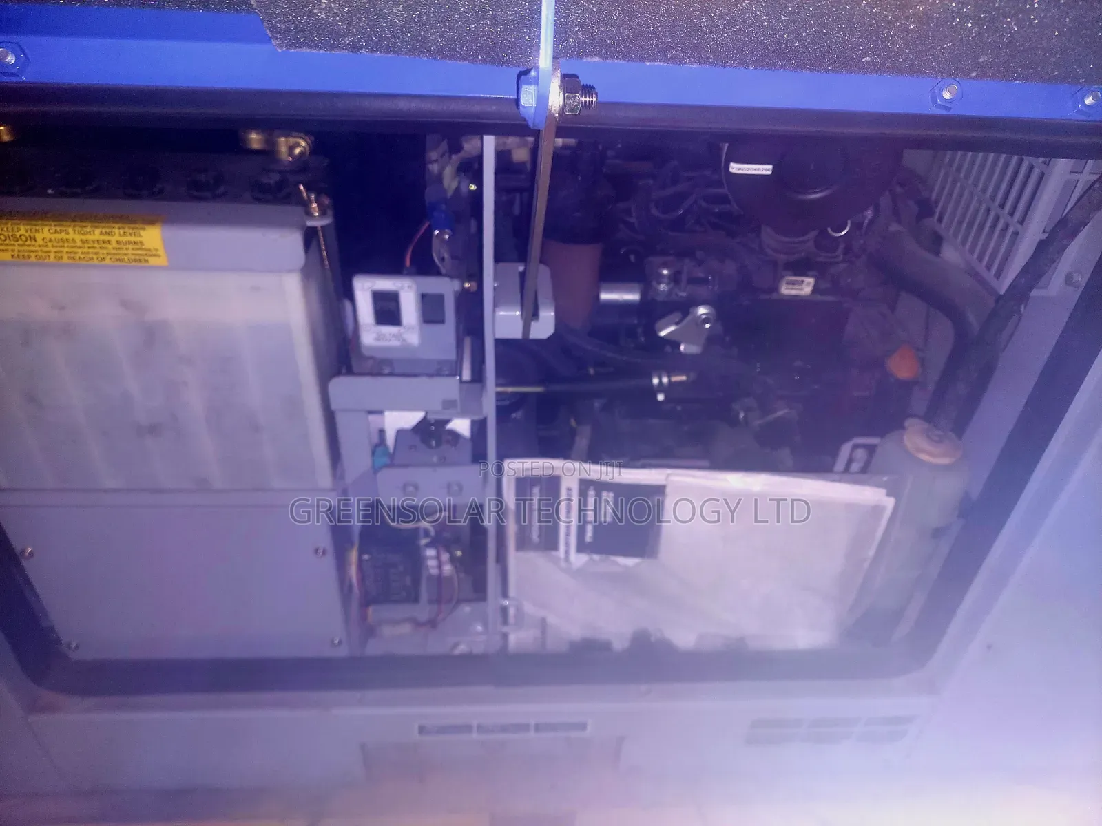 Denyo Welding Machine Dual DLW 300 LS