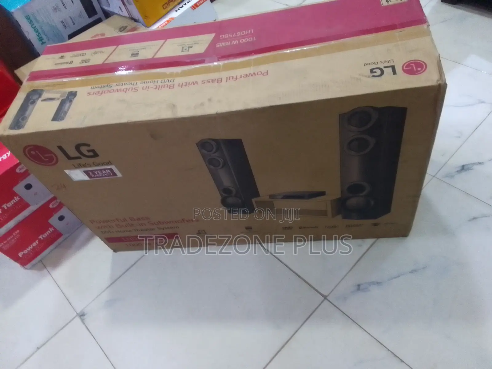 LG Bluetooth Home Cinema for Movies and Music