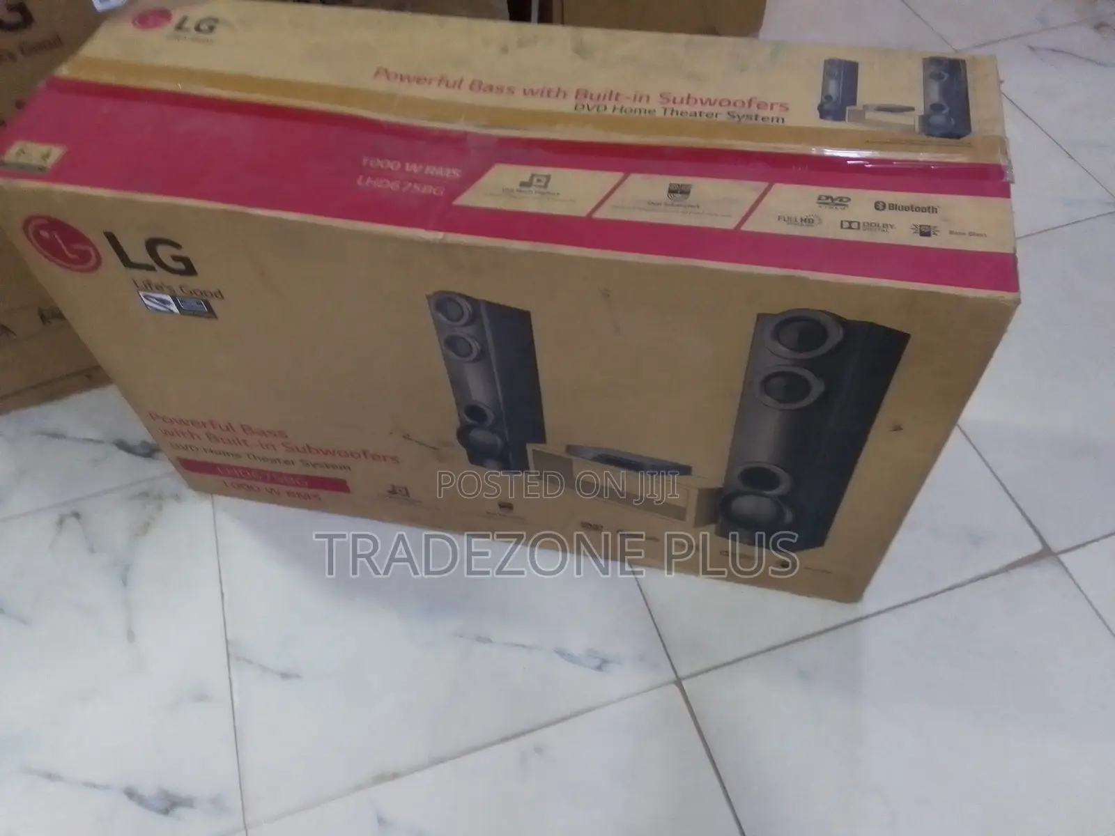 LG Bluetooth Home Cinema for Movies and Music