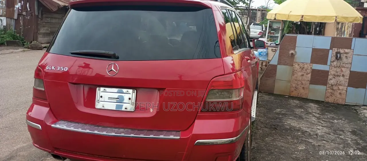 Mercedes-Benz GLK-Class 350 4MATIC 2010 Red