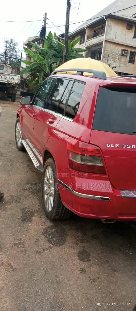 Mercedes-Benz GLK-Class 350 4MATIC 2010 Red