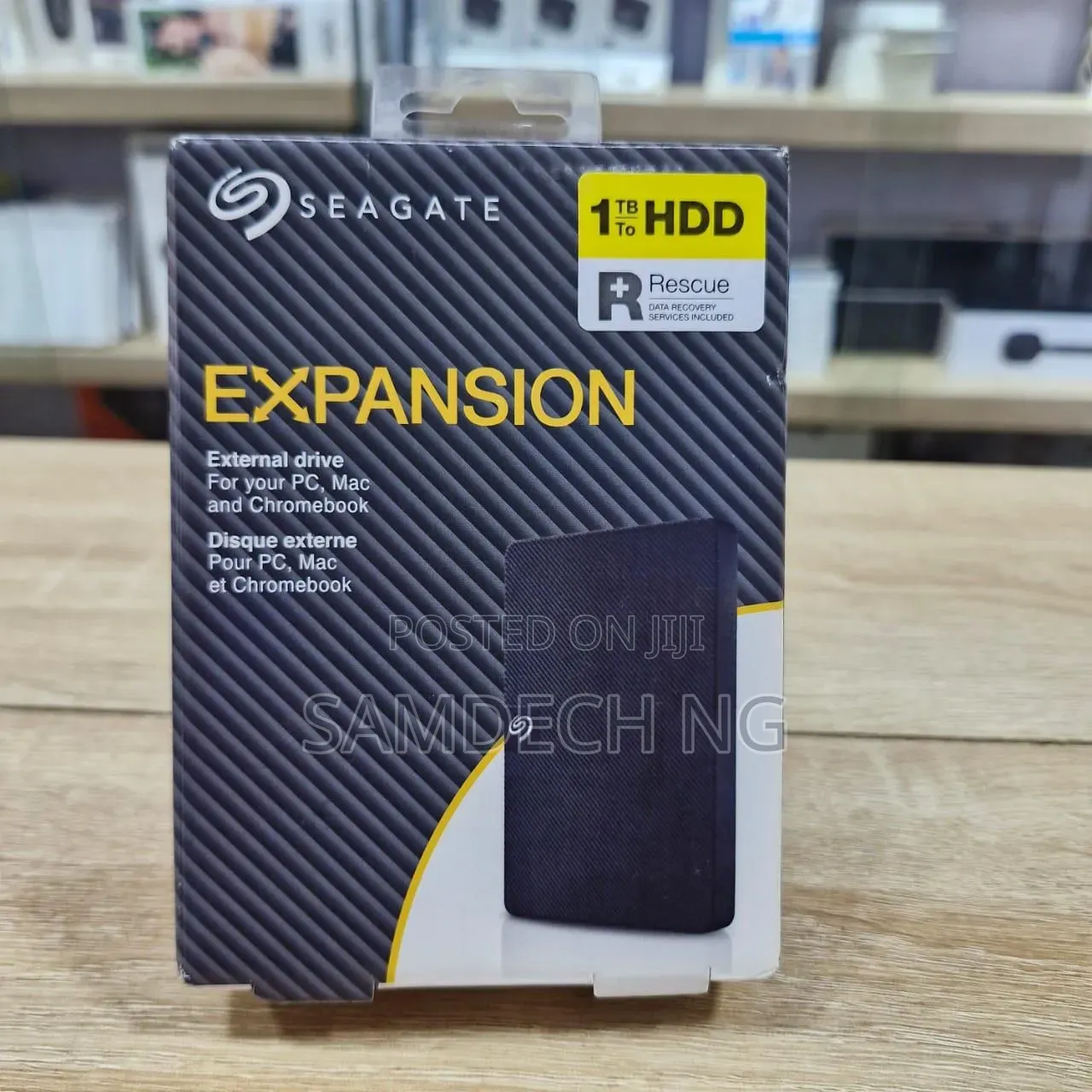 SEAGATE Expansion 1TB HDD [External Storage]
