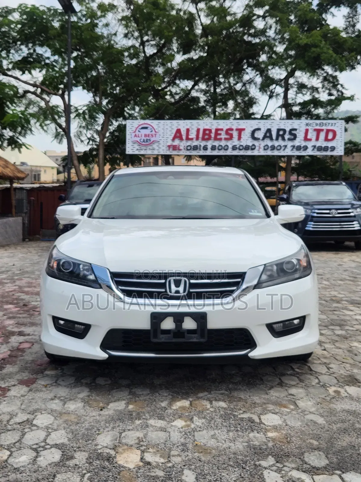 Honda Accord 2015 White