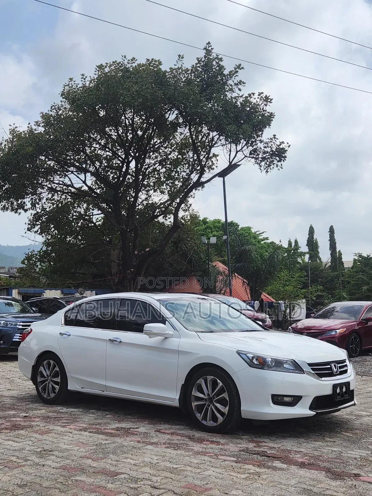 Honda Accord 2015 White