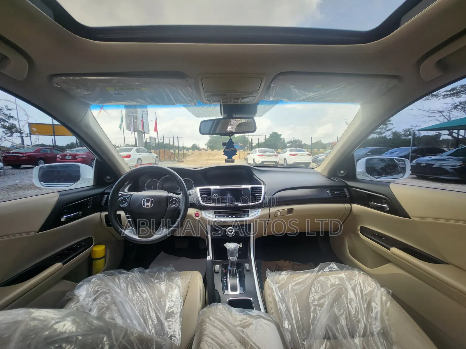 Honda Accord 2015 White