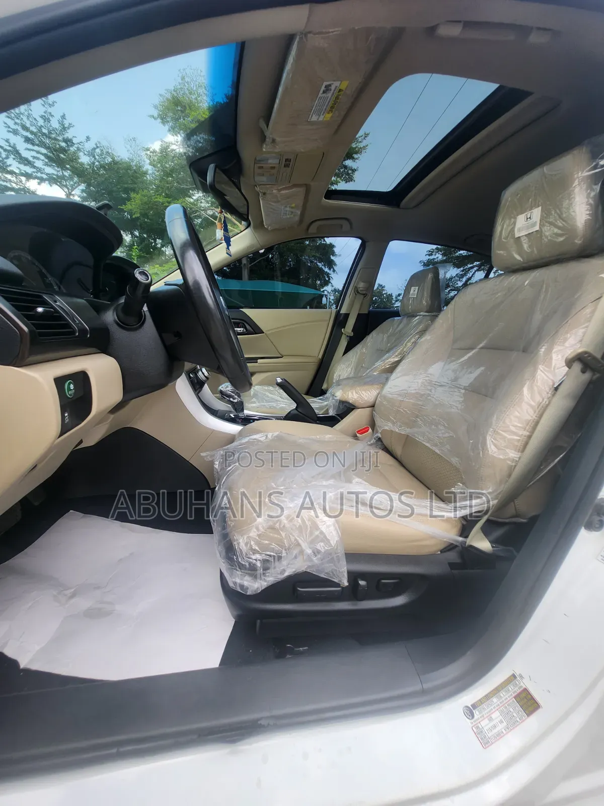 Honda Accord 2015 White
