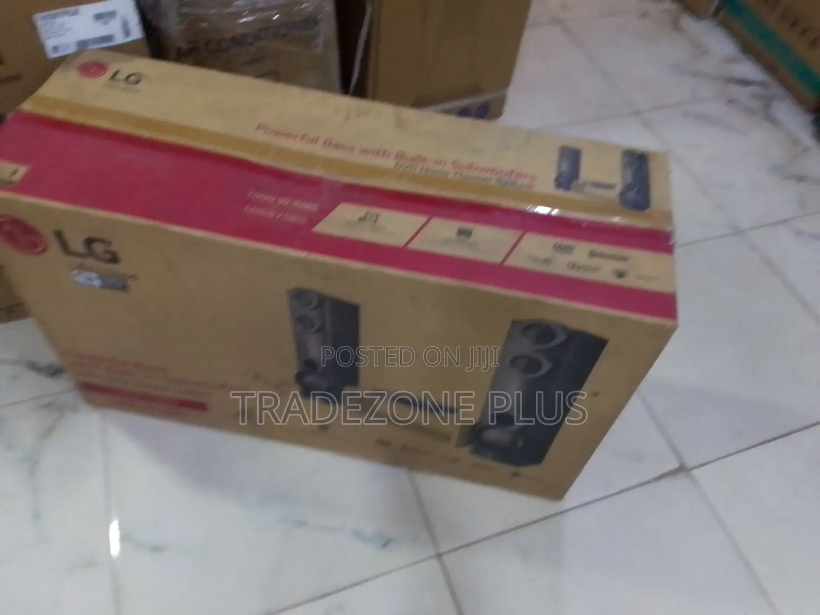 Enjoy LG 1000W Home Theater With Bluetooth Connectivity