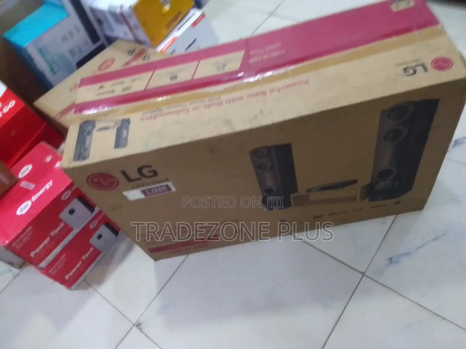 Enjoy LG 1000W Home Theater With Bluetooth Connectivity