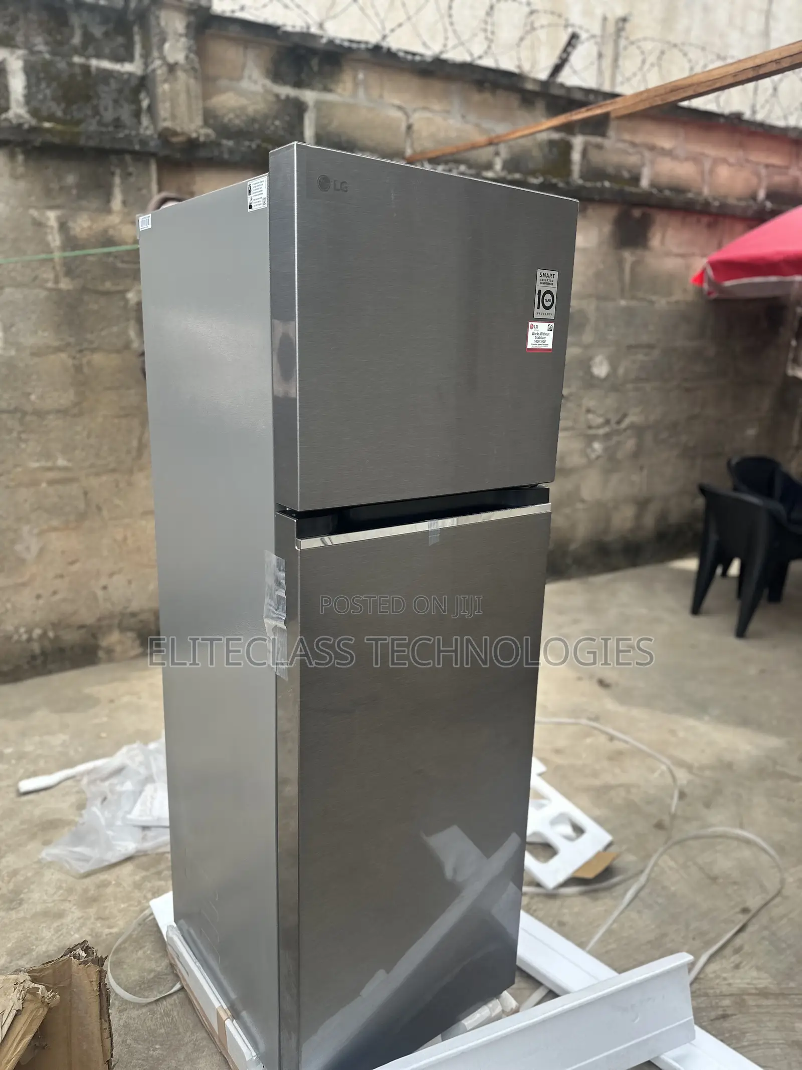 Brand New LG 266L GL-B262PQKB Double Door Fridge