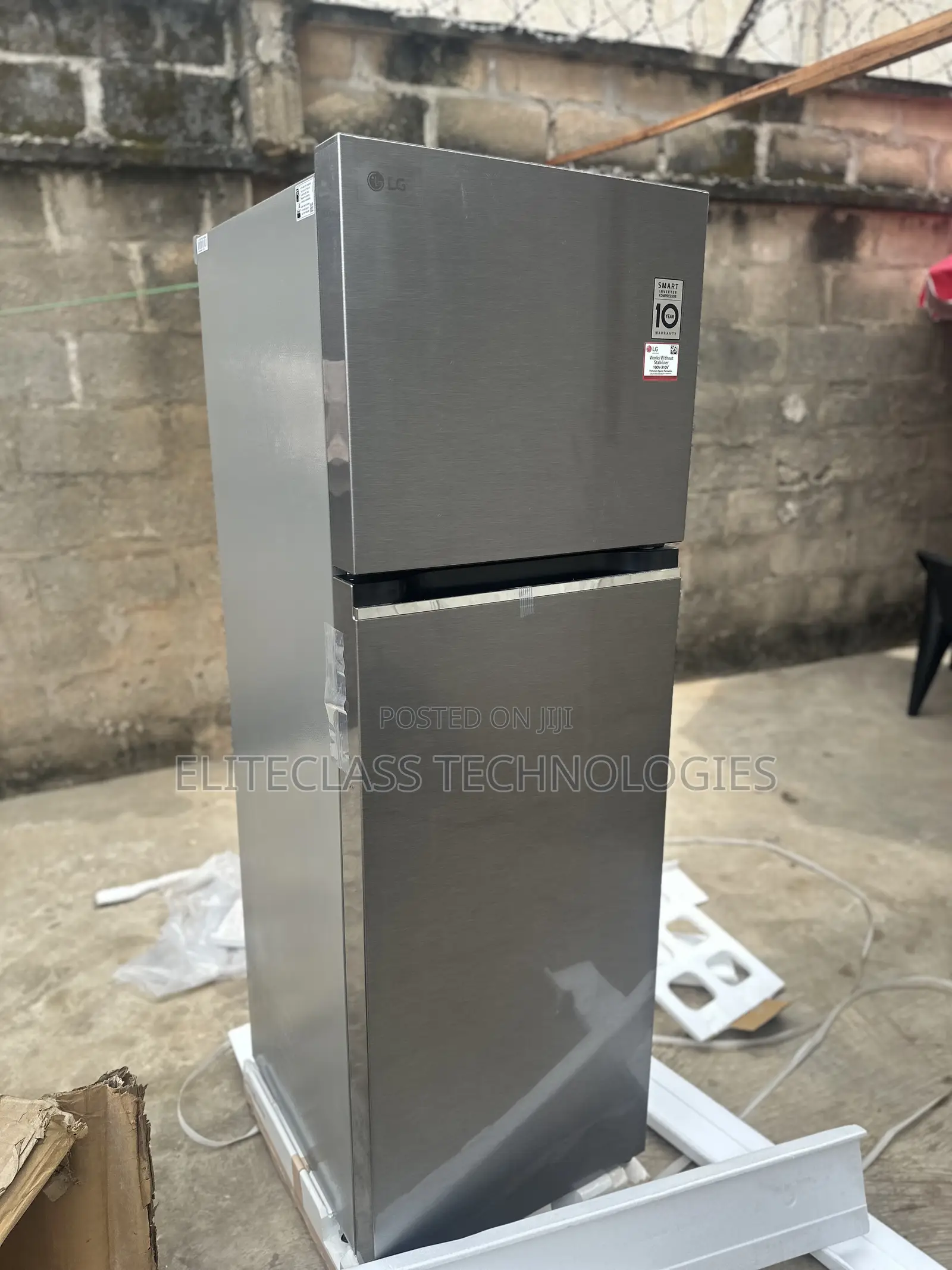 Brand New LG 266L GL-B262PQKB Double Door Fridge