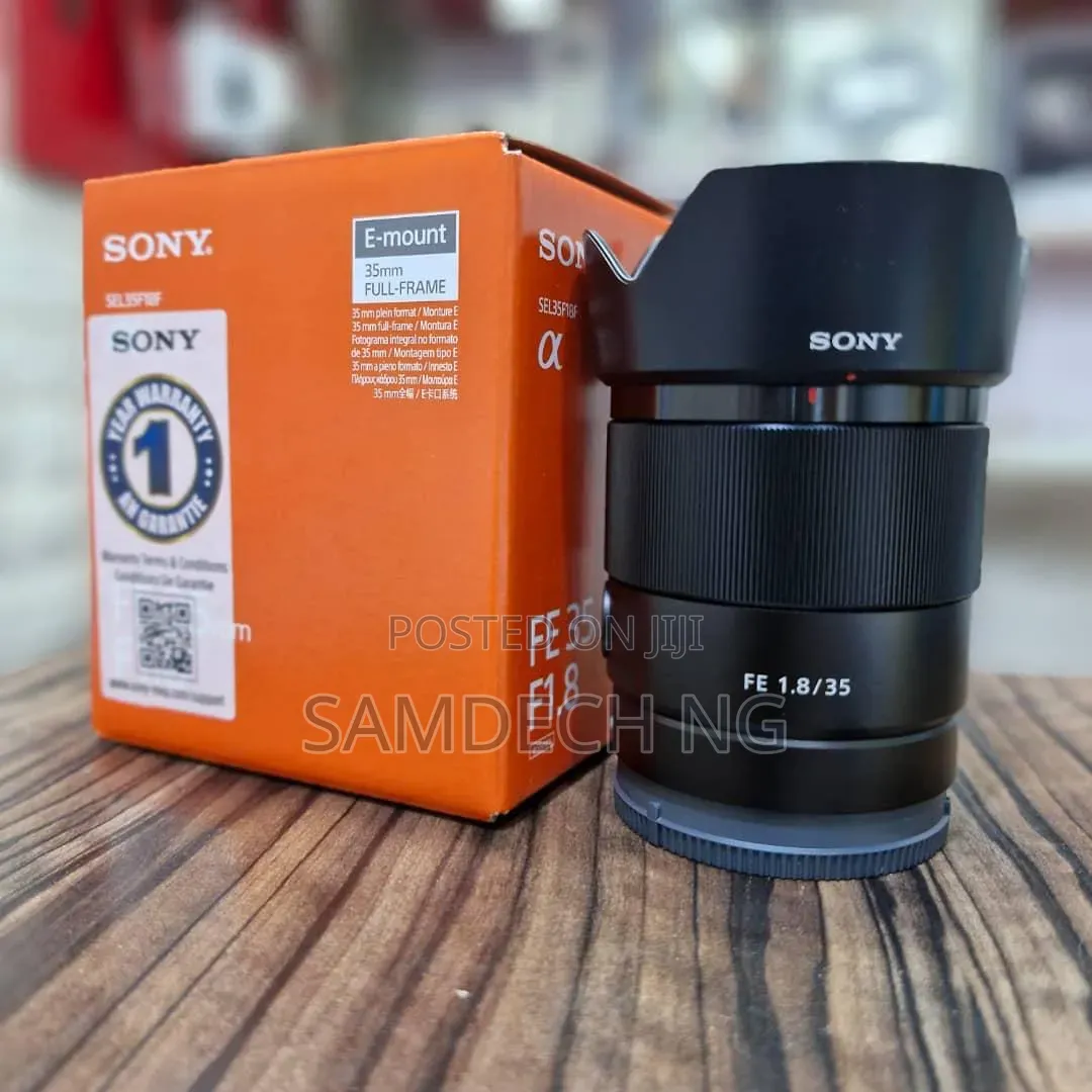Sony Fe 35mm F1.8 Lens