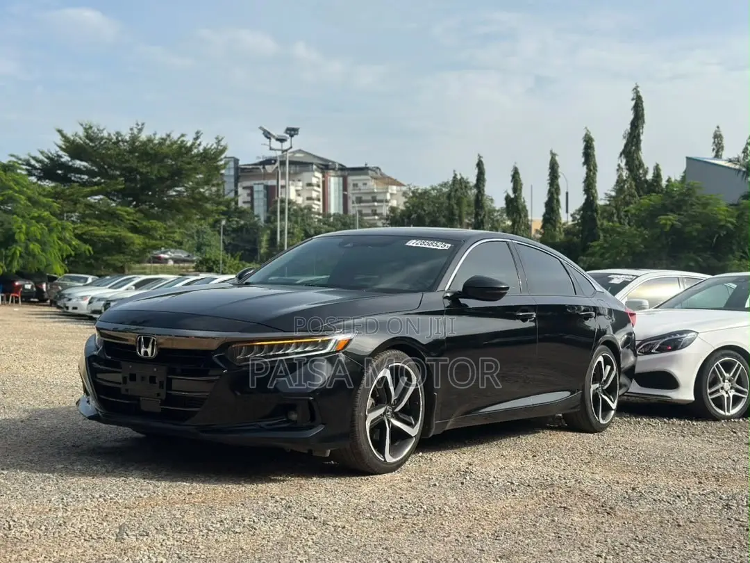 Honda Accord Sport 2.0T 2022 Black
