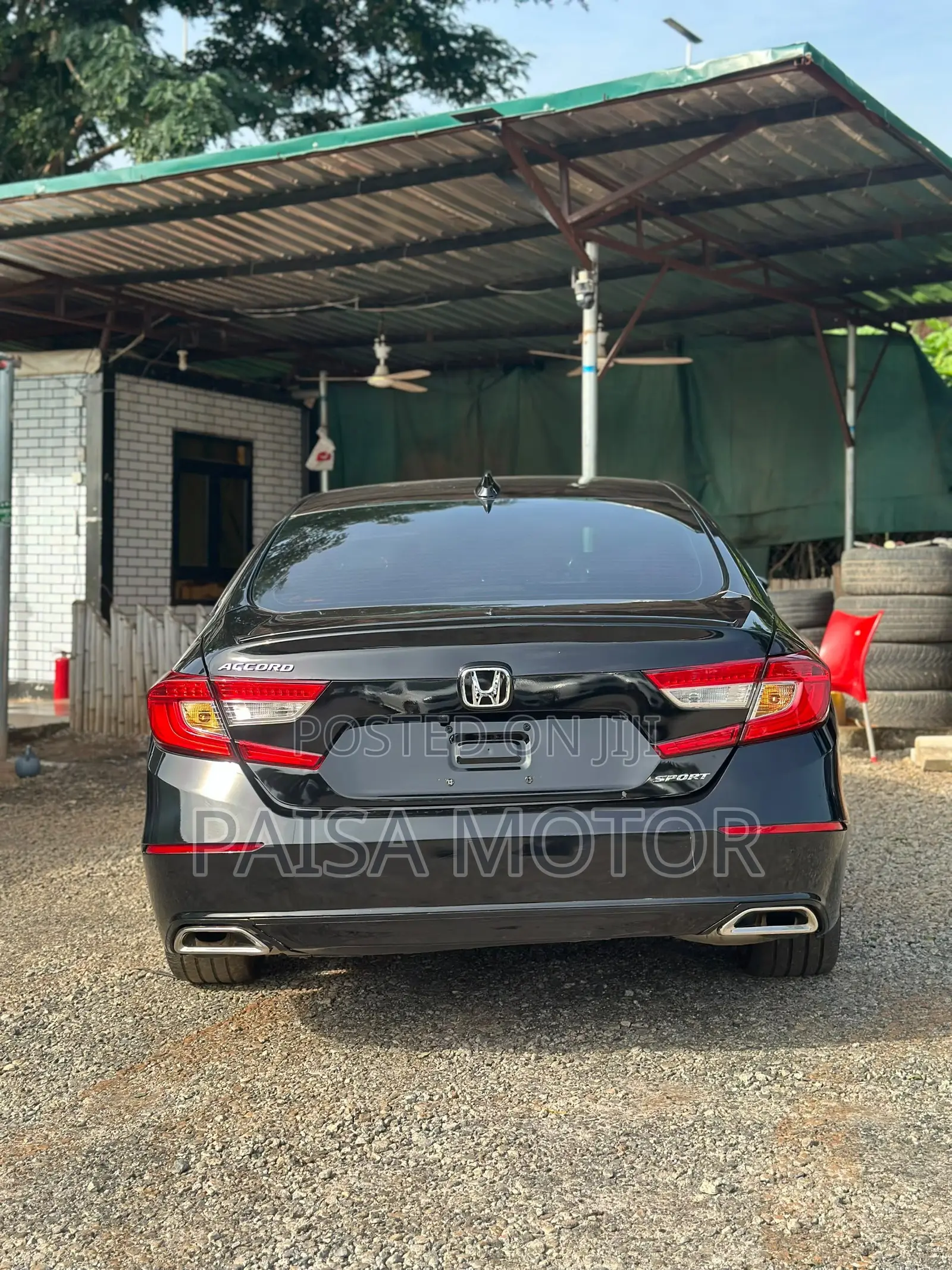 Honda Accord Sport 2.0T 2022 Black