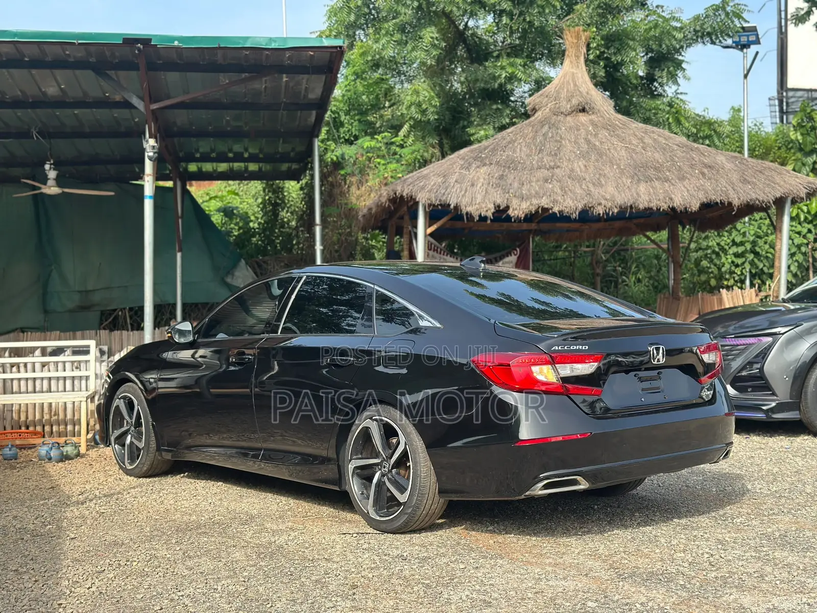 Honda Accord Sport 2.0T 2022 Black