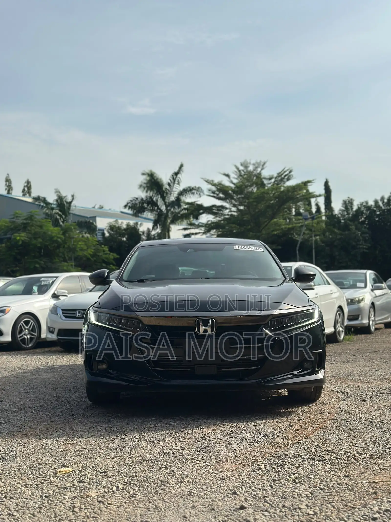 Honda Accord Sport 2.0T 2022 Black