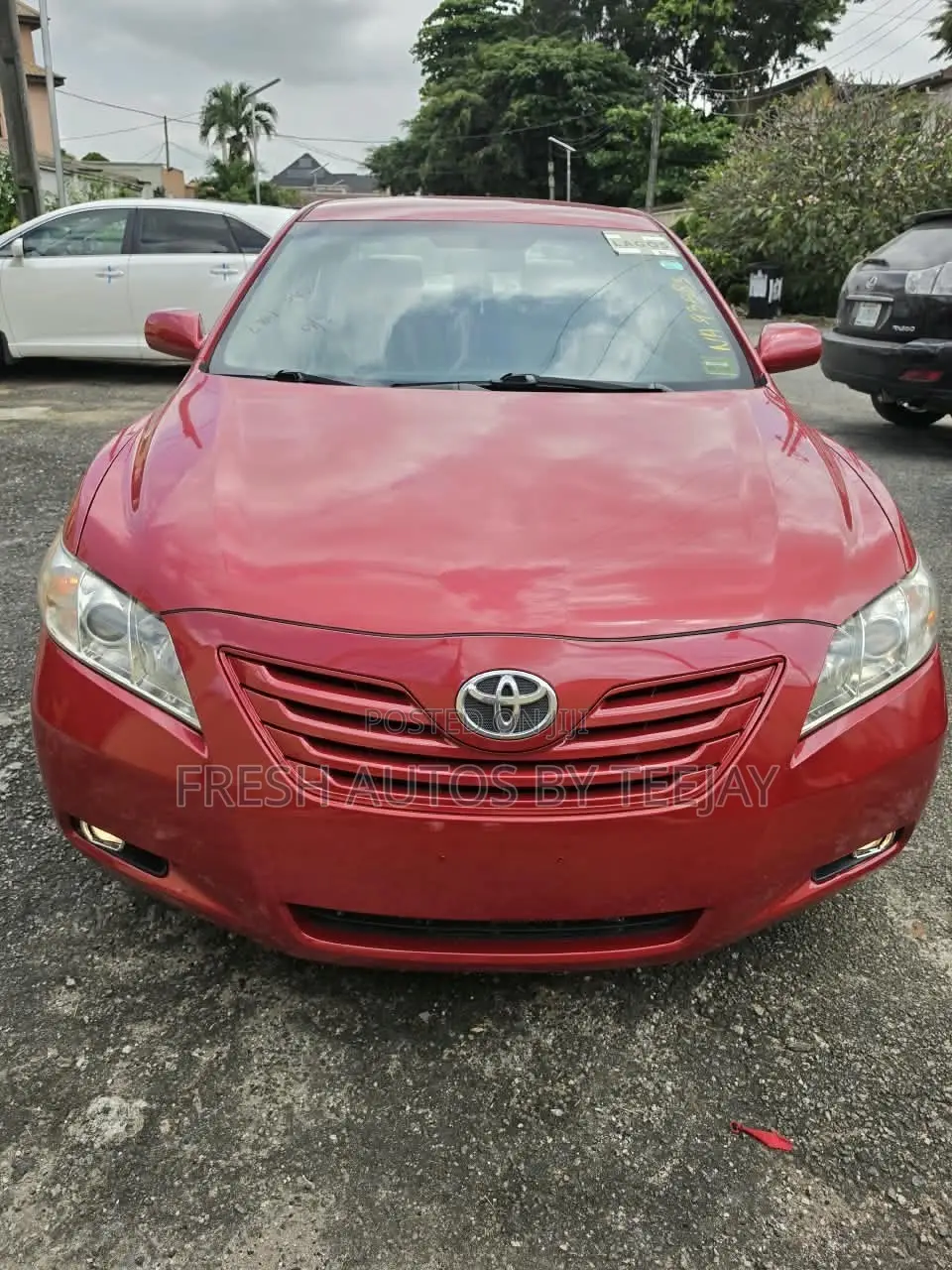 Toyota Camry 2.4 LE 2008 Red
