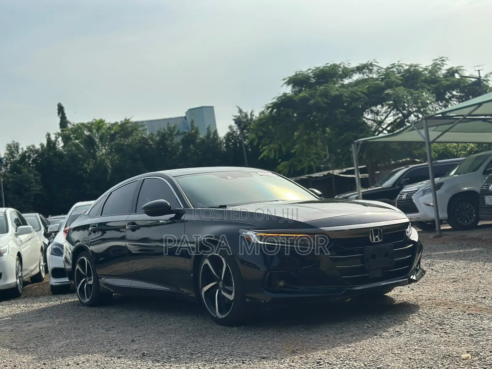 Honda Accord Sport 2.0T 2022 Black