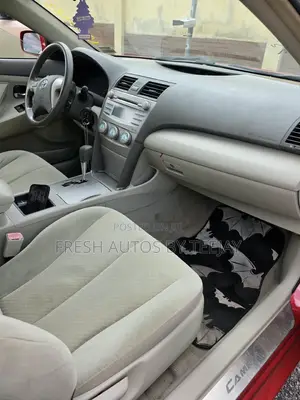 Toyota Camry 2.4 LE 2008 Red
