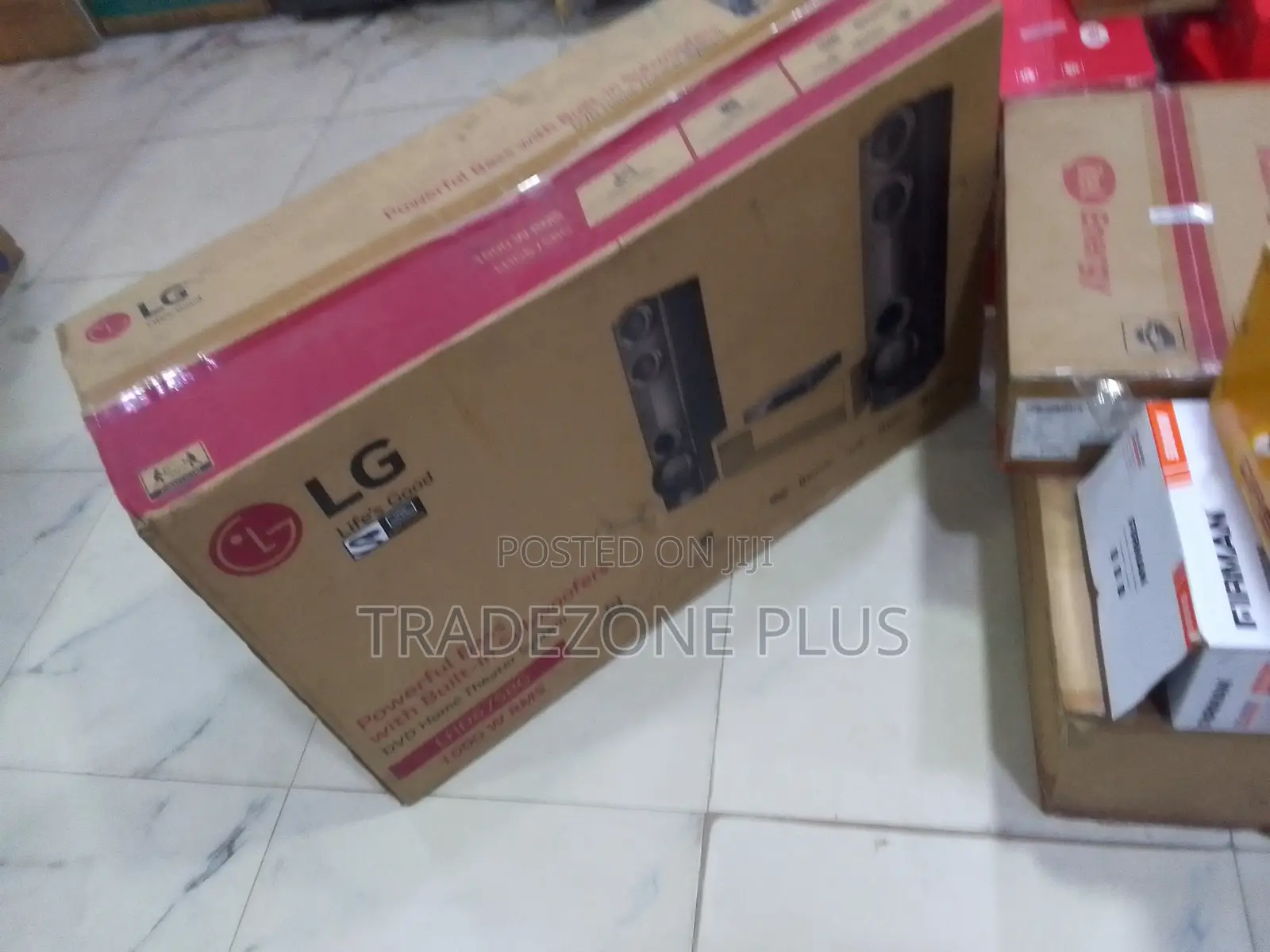 Powerful LG Bluetooth Sound System With DVD Player