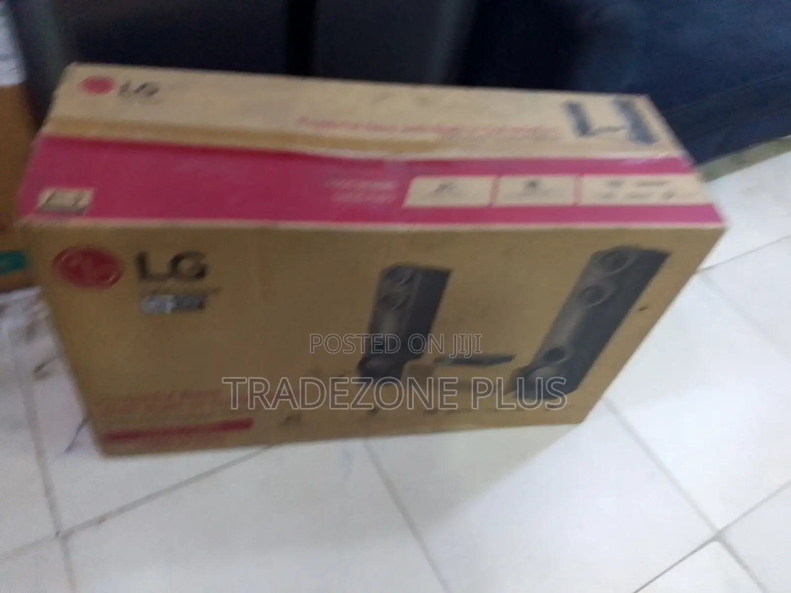 Powerful LG Bluetooth Sound System With DVD Player