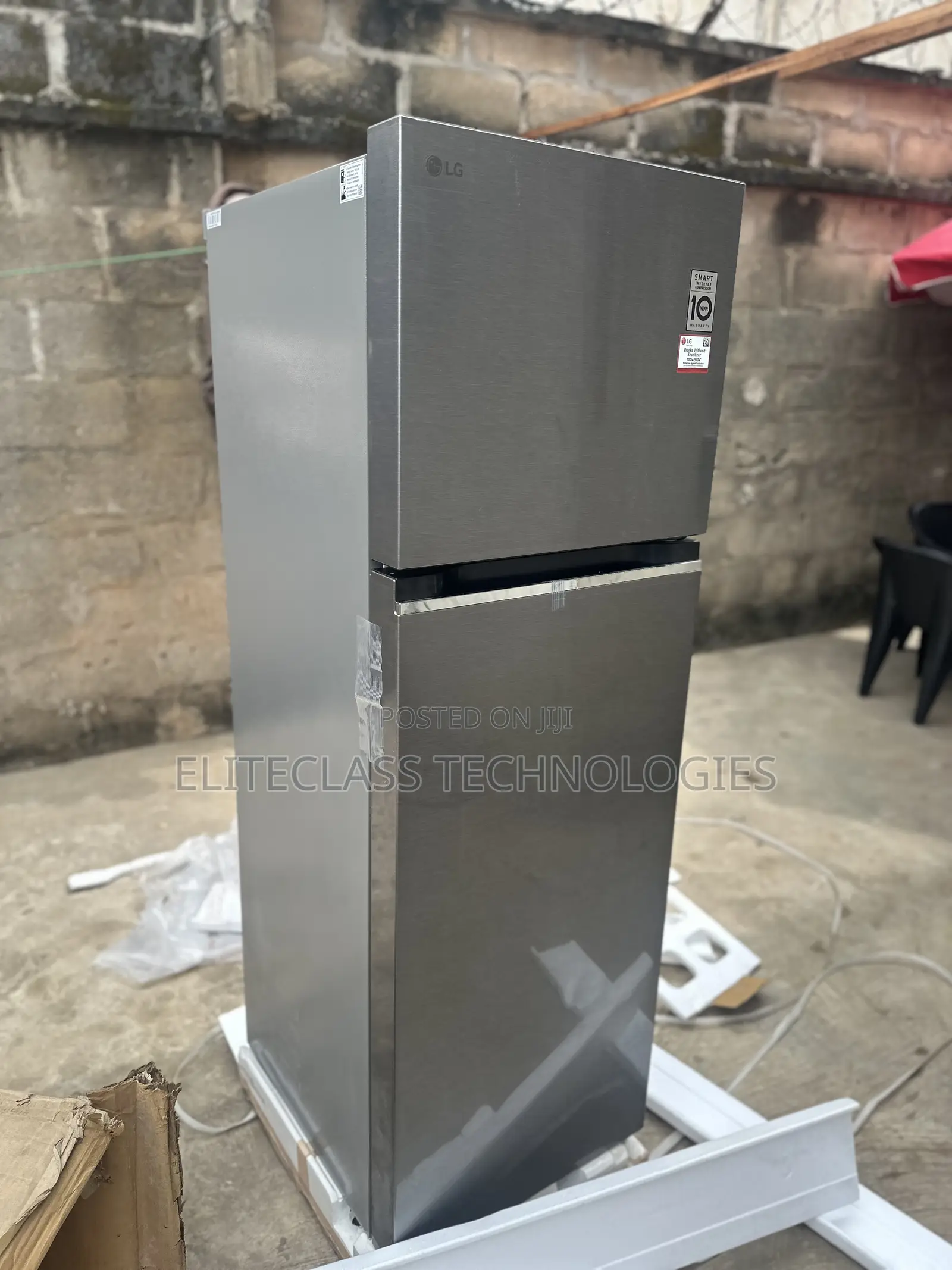 LG GL-B262PQKB Smart Inverter Refrigerator With 266L Capacity