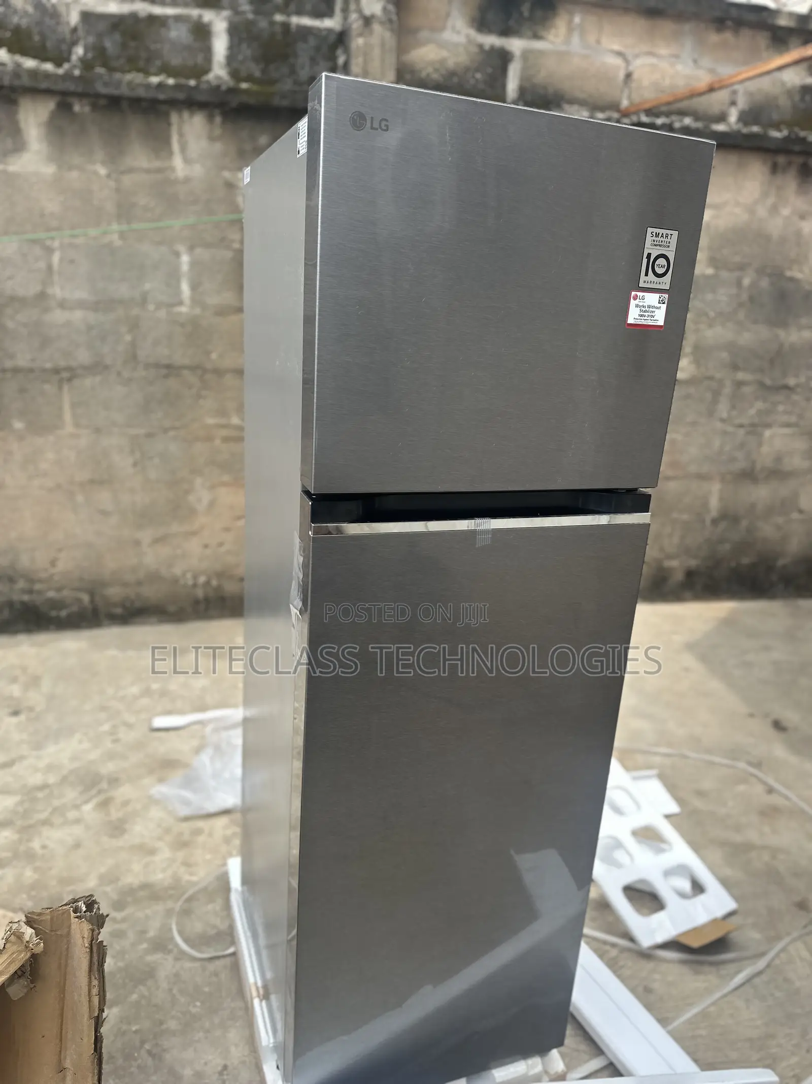 LG GL-B262PQKB Smart Inverter Refrigerator With 266L Capacity