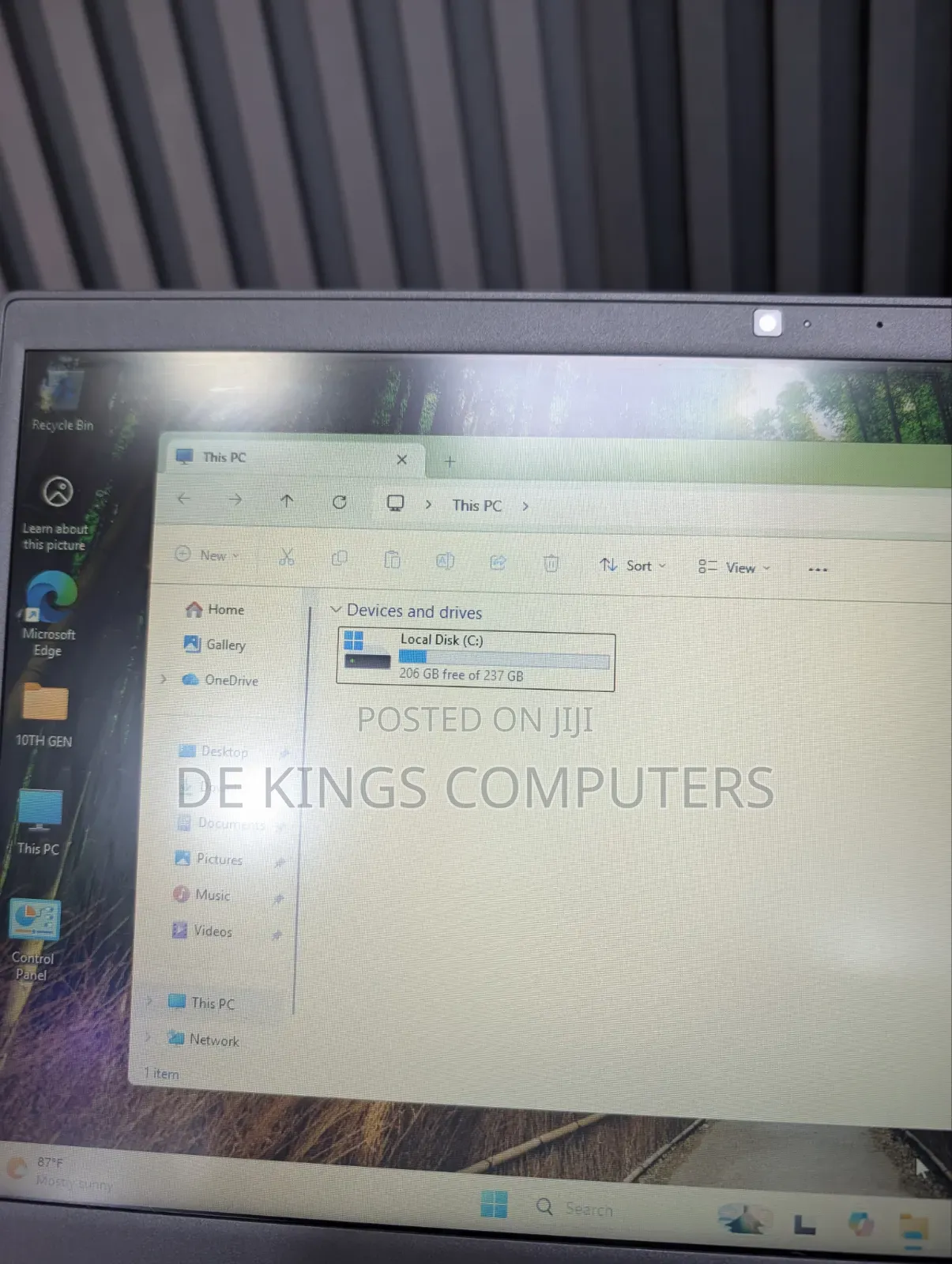 Laptop Dell Latitude 3410 8GB Intel Core i5 SSD 256GB