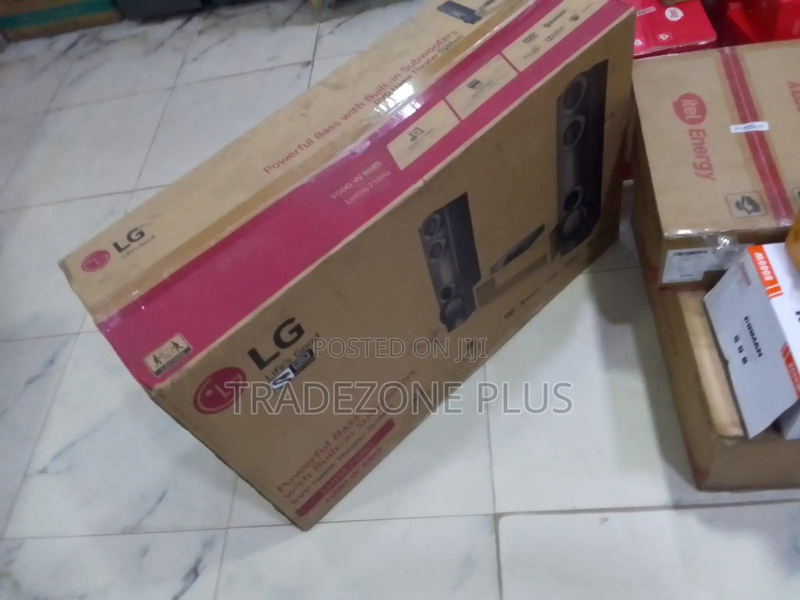 LG 4.2CH Home Theater for Music Movies and Bluetooth Audio