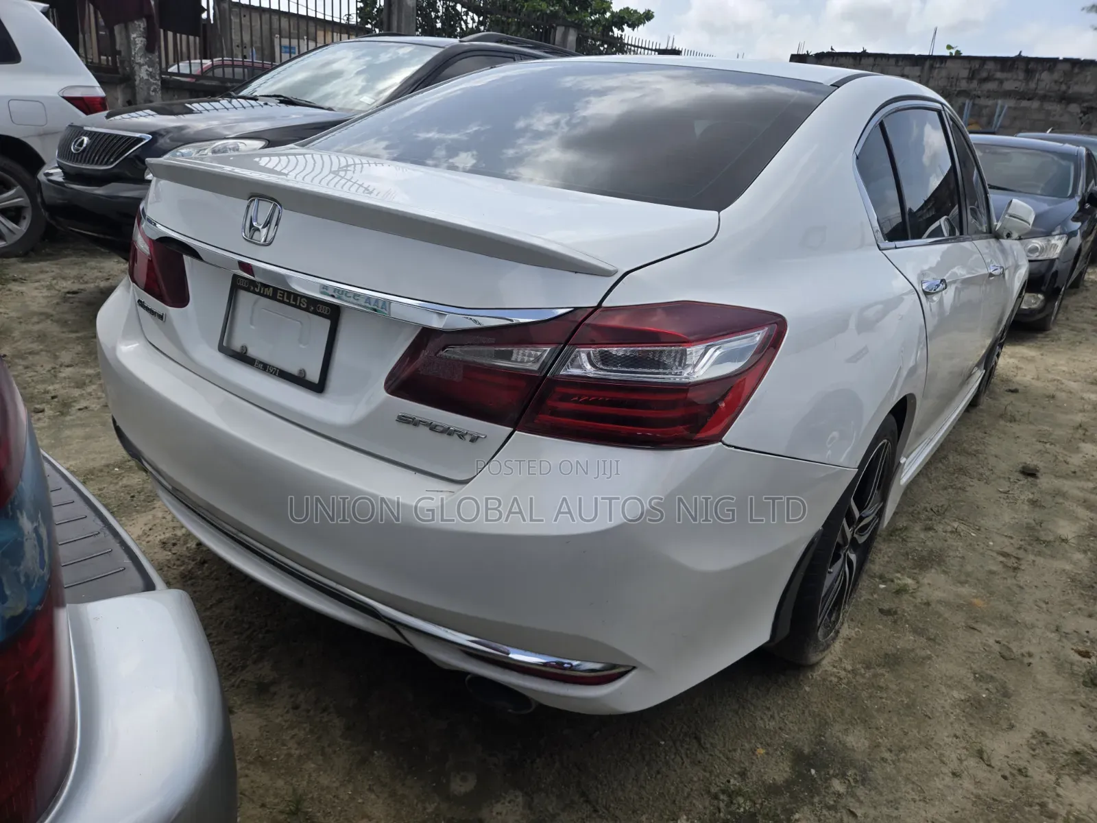 Honda Accord 2016 White