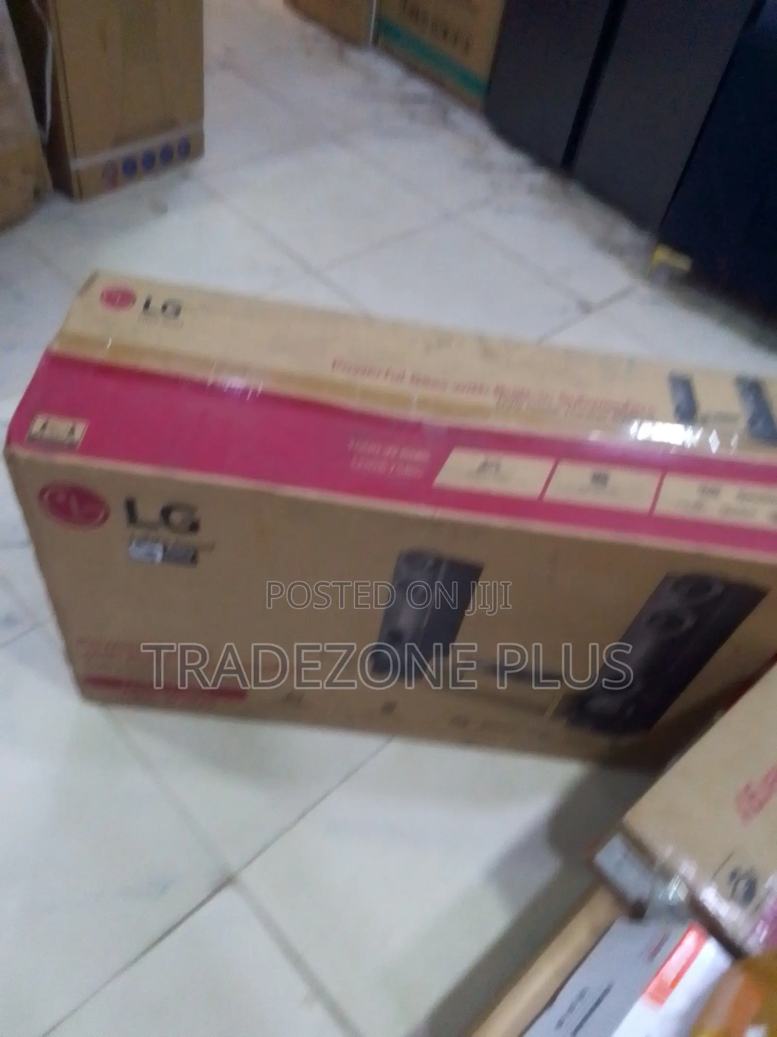 LG 1000W Home Cinema System With Bluetooth Feature
