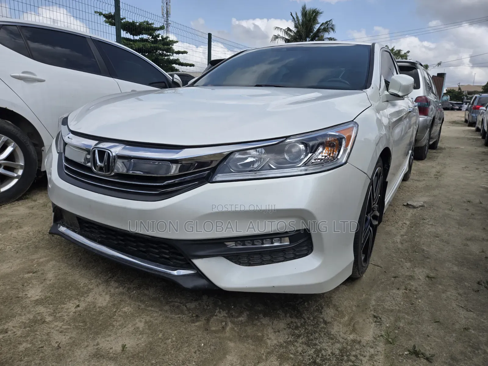 Honda Accord 2016 White