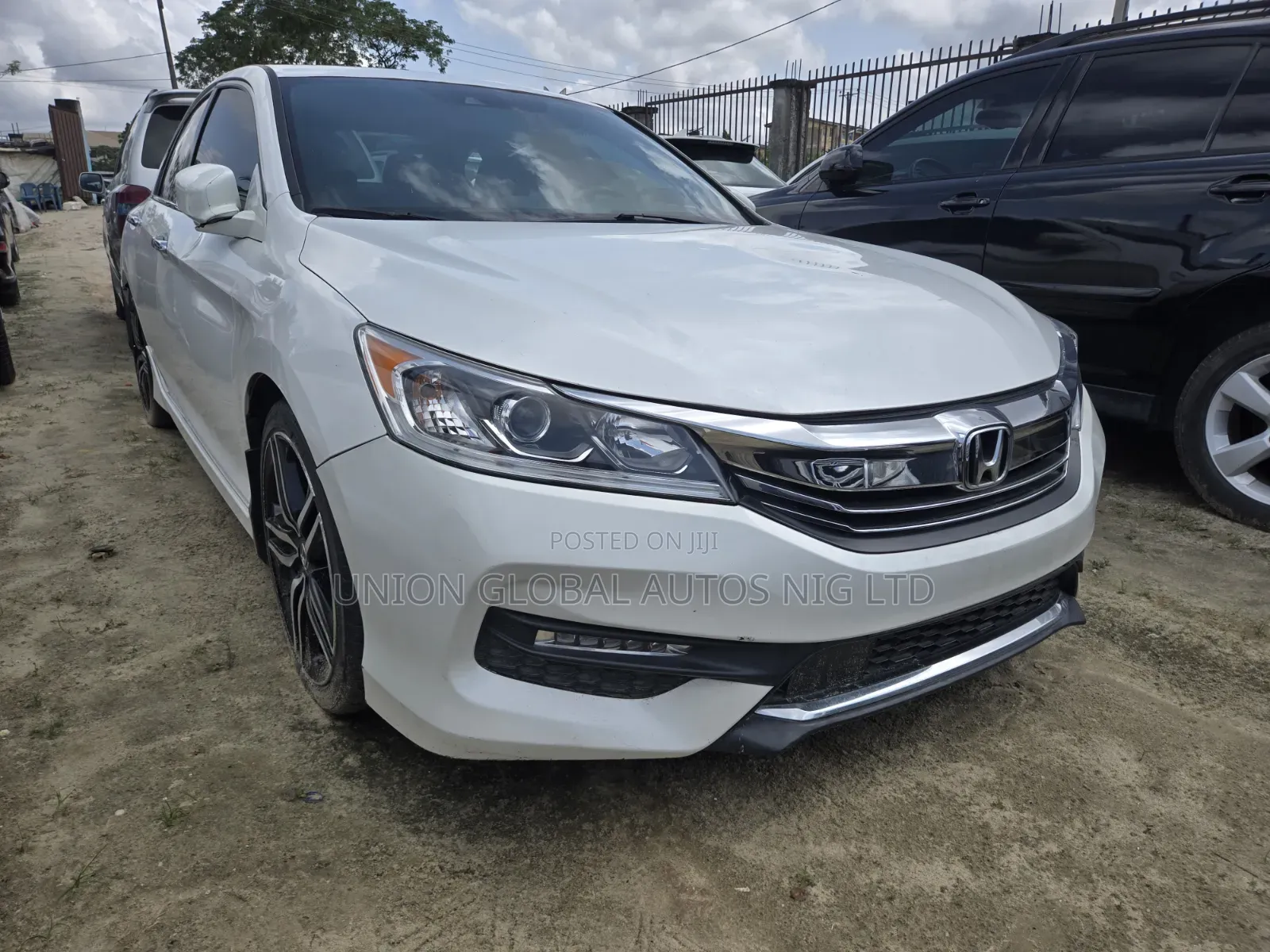 Honda Accord 2016 White