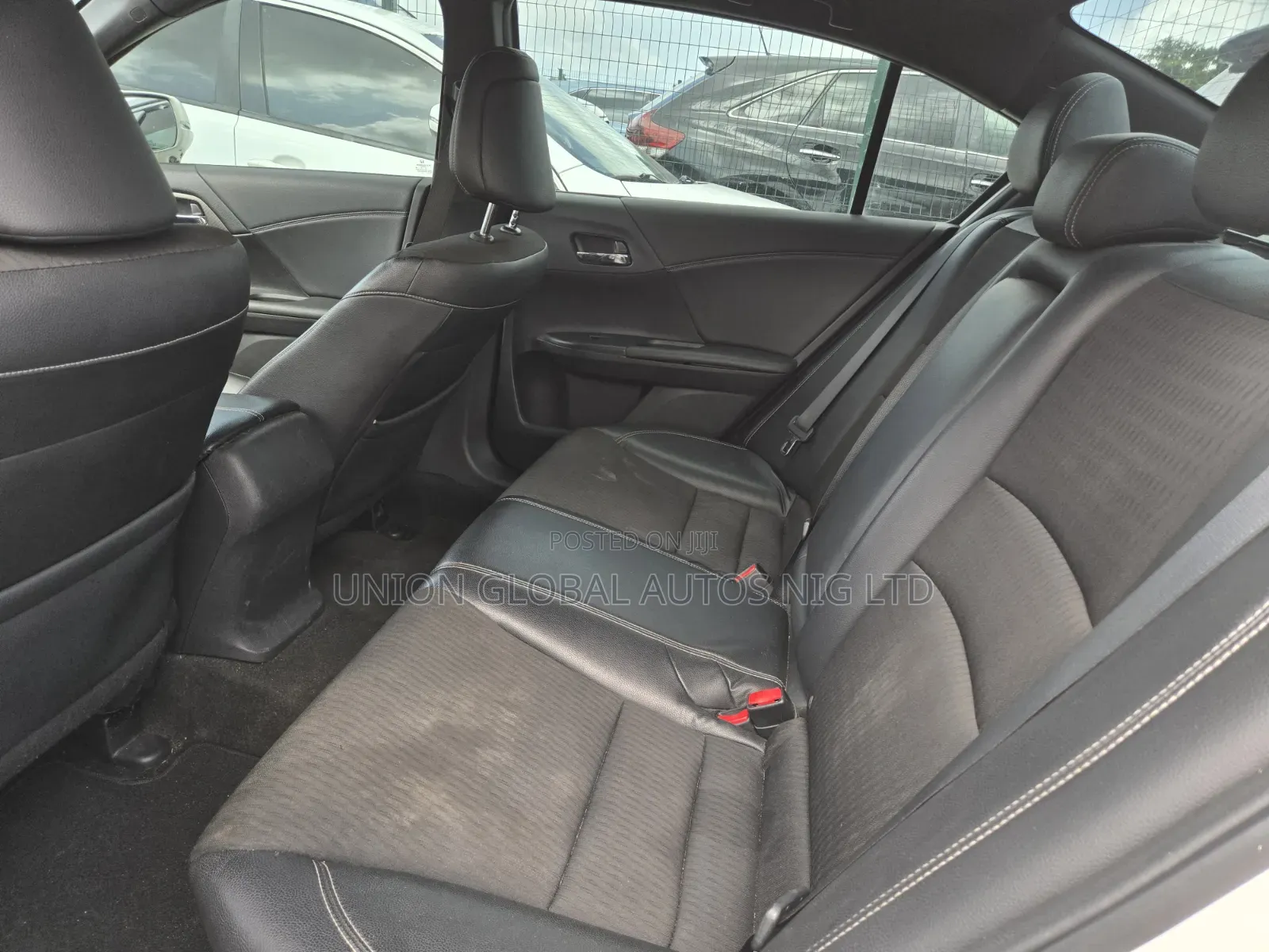 Honda Accord 2016 White