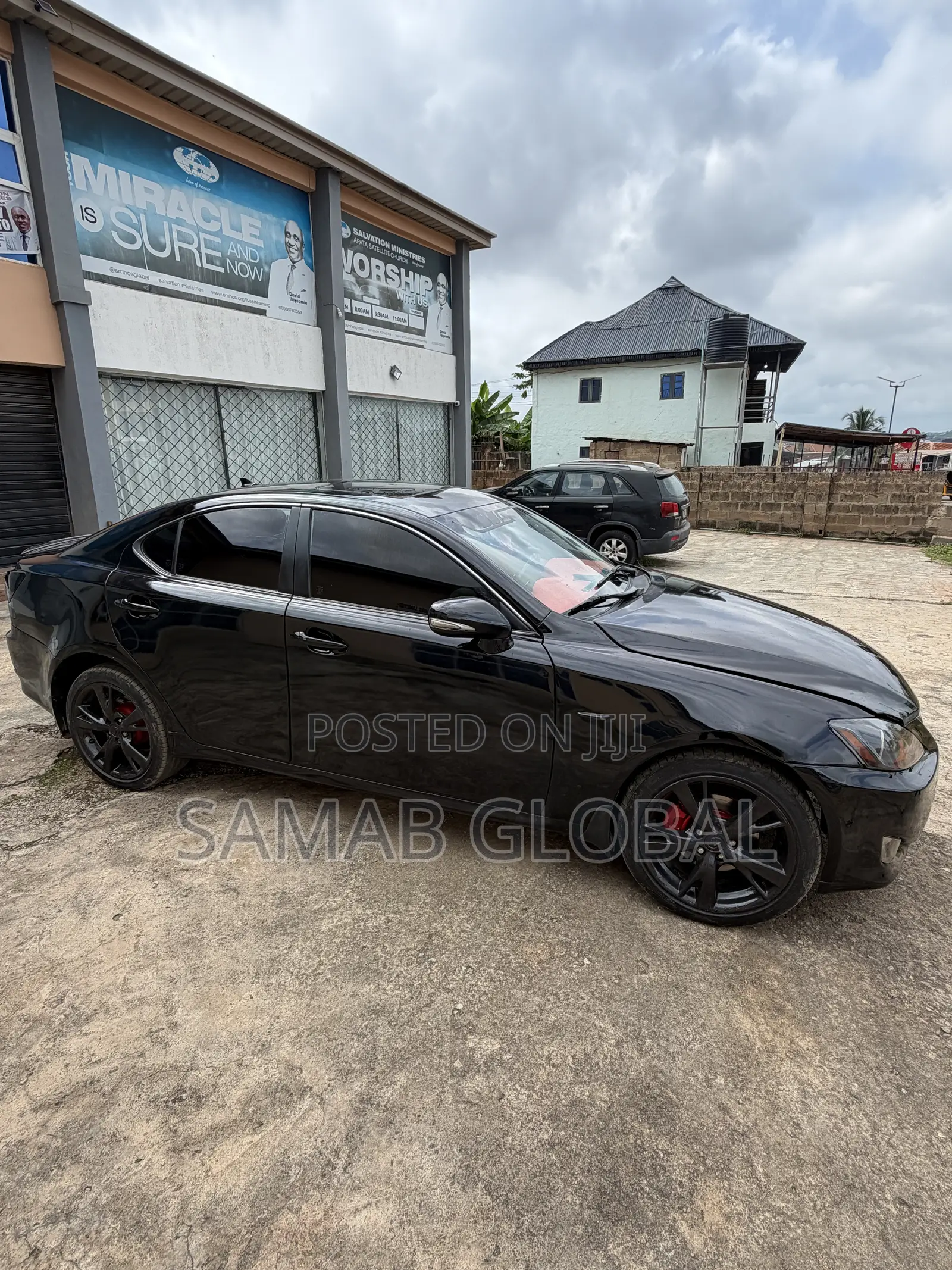 Lexus IS 250 AWD Automatic 2010 Black