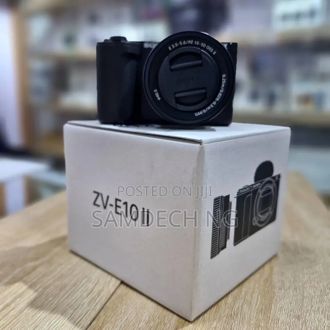 SONY ZV-E10 Camera Plus 16-50mm Lens