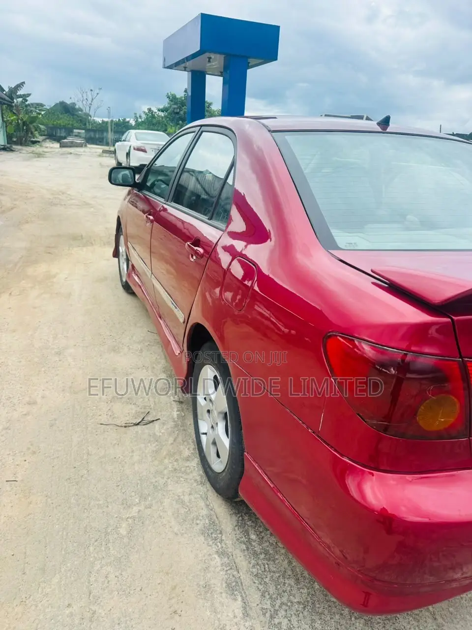 Toyota Corolla S 2006 Red