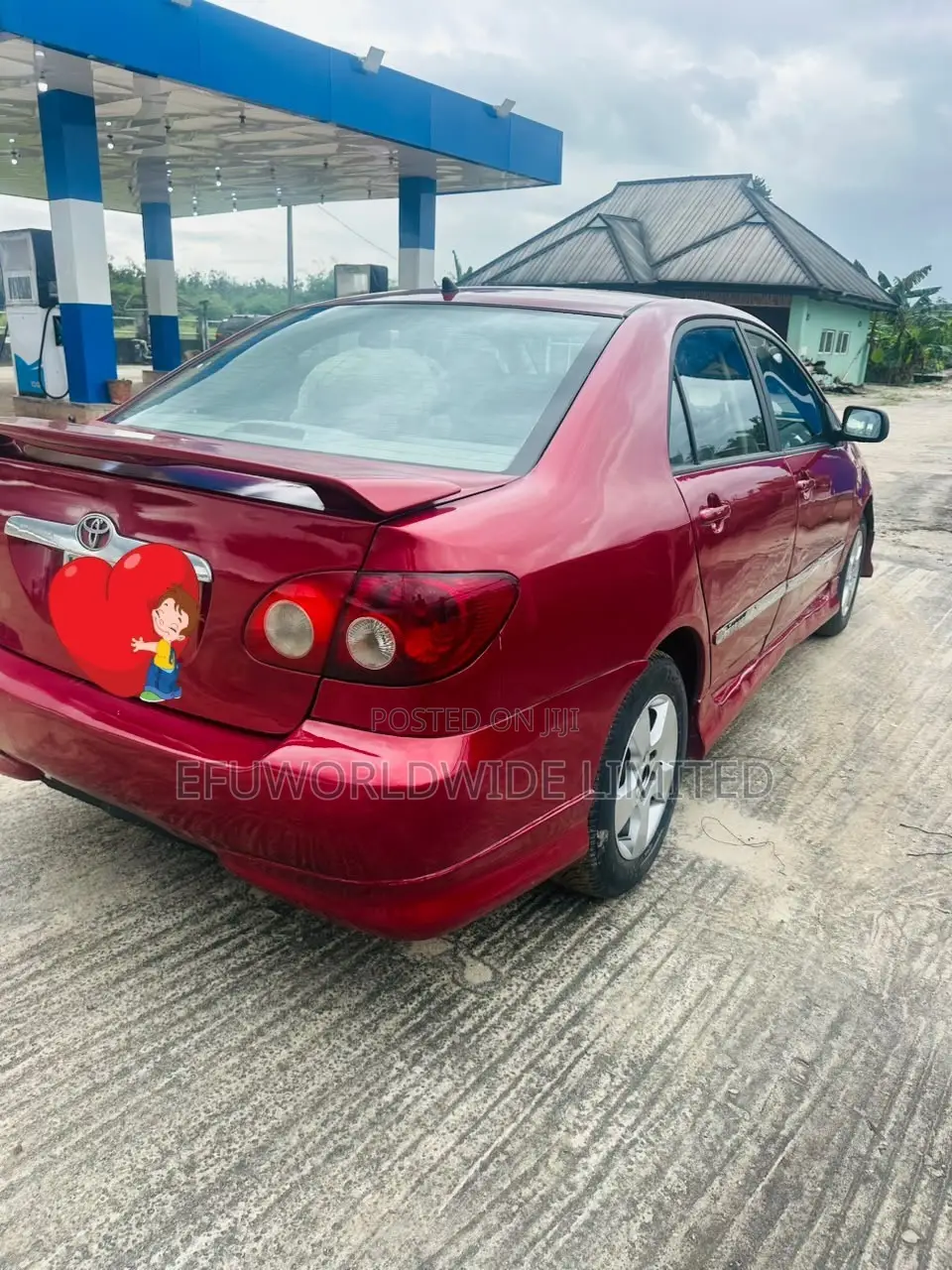 Toyota Corolla S 2006 Red