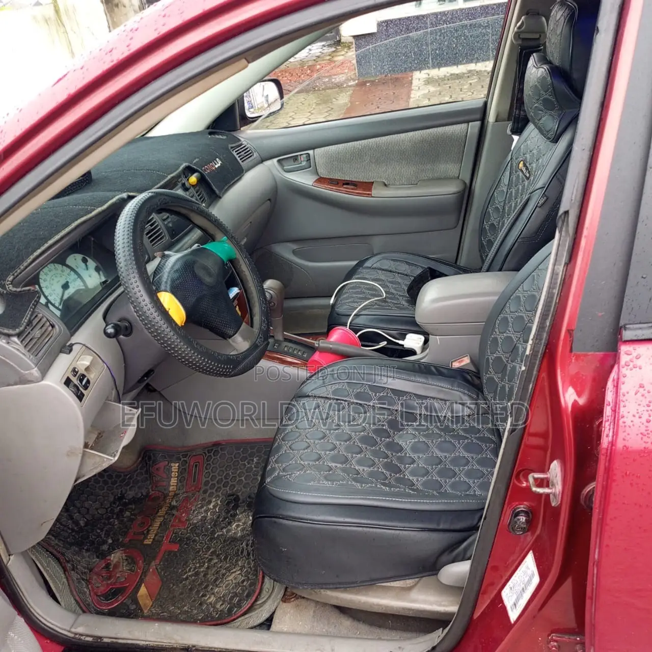 Toyota Corolla S 2006 Red