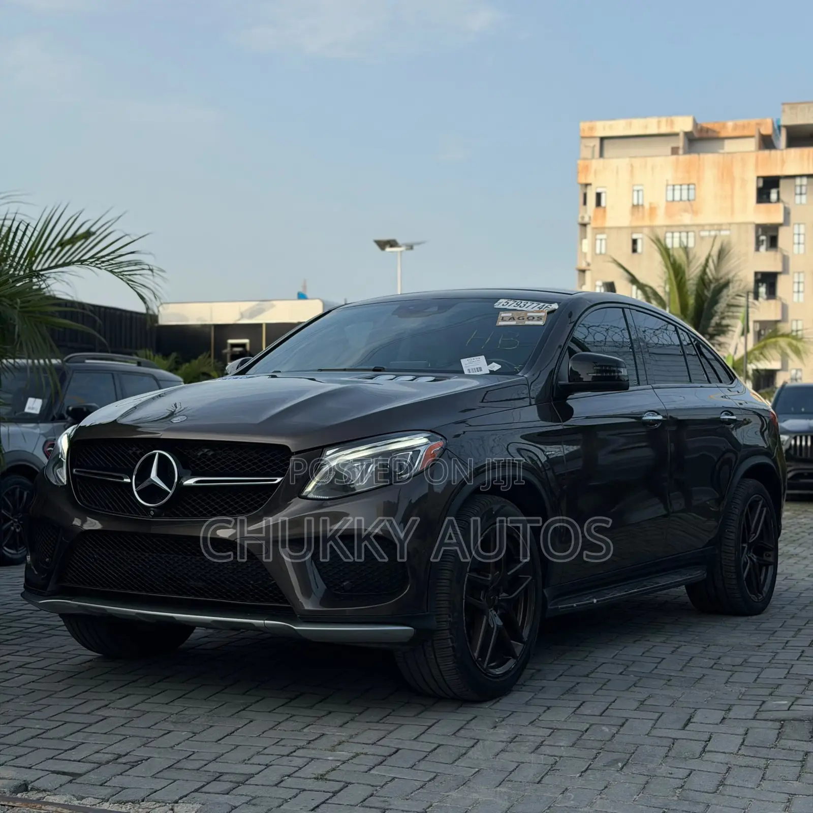 Mercedes-Benz GLE-Class 2016 Brown