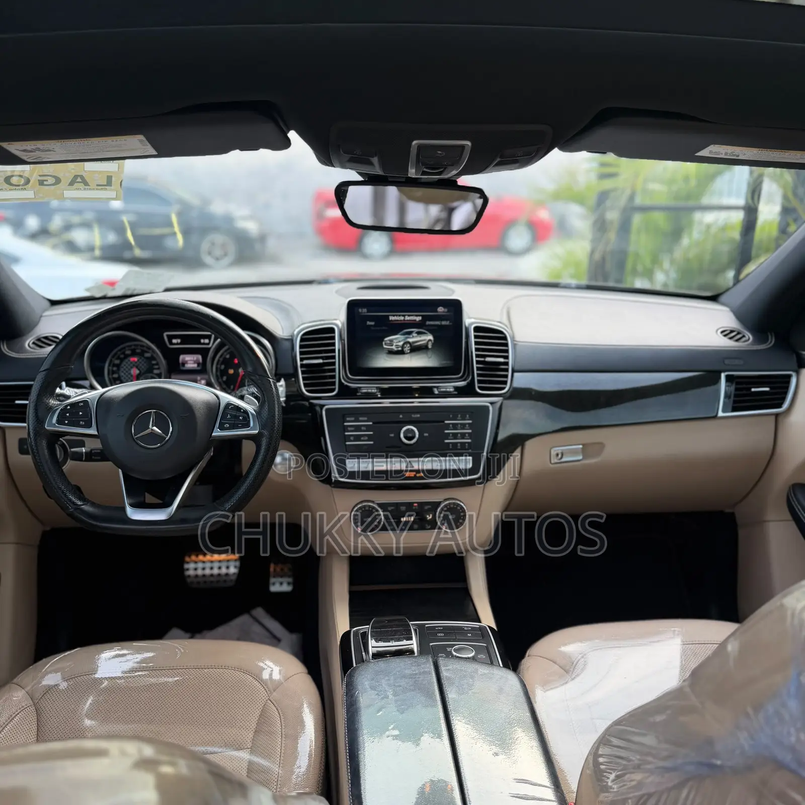 Mercedes-Benz GLE-Class 2016 Brown