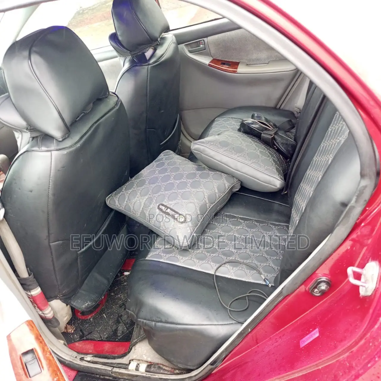 Toyota Corolla S 2006 Red